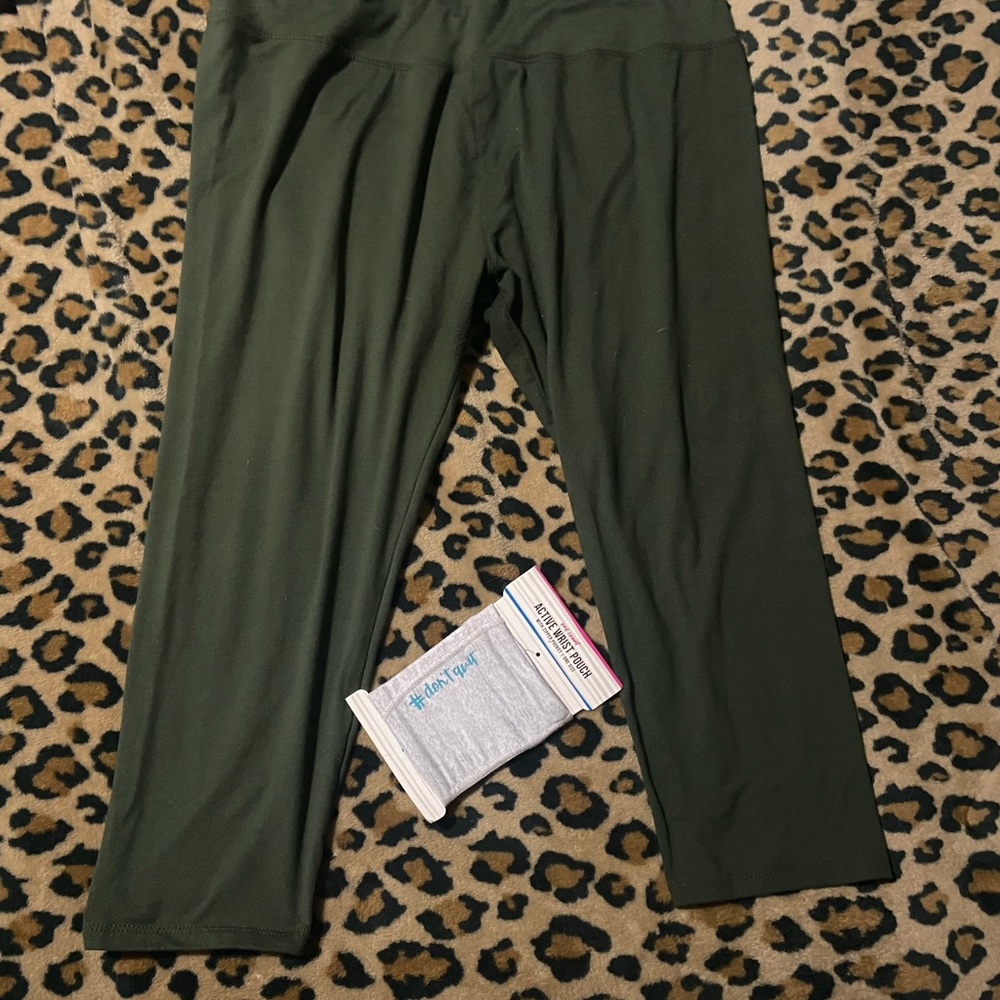Workout Capri Leggings